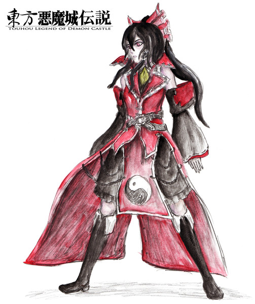 紅魔城霊夢らくがき Dianchanta さんのイラスト ニコニコ静画 イラスト