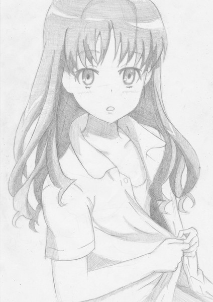 とある科学の超電磁砲 白井黒子 模写してみた 彌白ｏｒ彌雨 さんのイラスト ニコニコ静画 イラスト