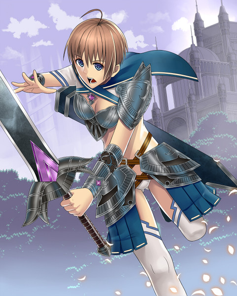 女戦士 エル さんのイラスト ニコニコ静画 イラスト