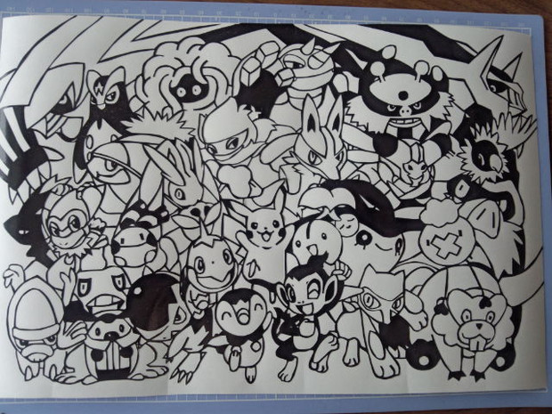 ポケモン集合 りぃちゅん さんのイラスト ニコニコ静画 イラスト