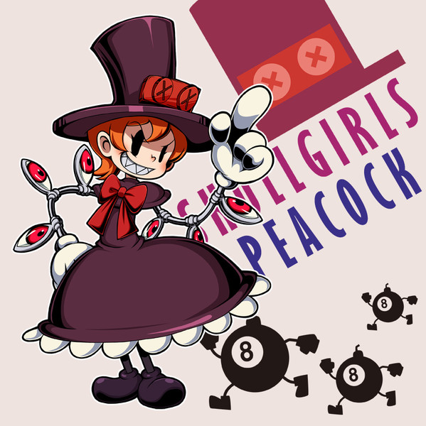 ピーコック 玄乃 くろの エミー さんのイラスト ニコニコ静画 イラスト