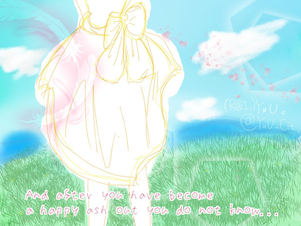 地球最後の告白を テーマに描いてみた R I さんのイラスト ニコニコ静画 イラスト