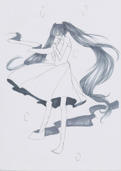 自傷無色 あきぜん さんのイラスト ニコニコ静画 イラスト