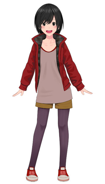カジュアル エル さんのイラスト ニコニコ静画 イラスト