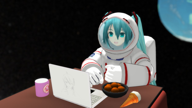 宇宙こたつ おにまる さんのイラスト ニコニコ静画 イラスト