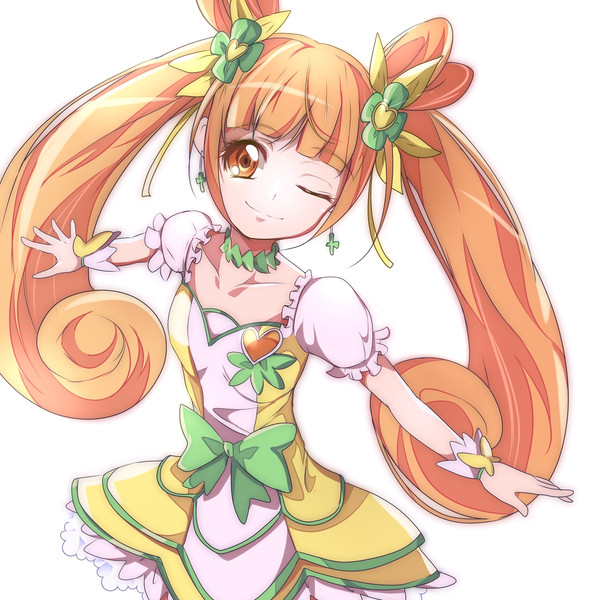 キュアロゼッタ ニコニコ静画 イラスト