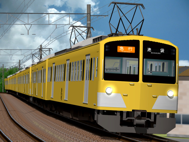 【RailSim】西武 新101系