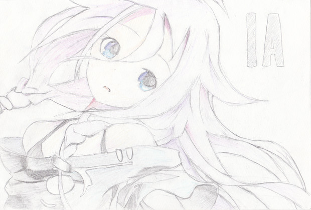 Ia 模写ですが描いてみた ろるん Rena さんのイラスト ニコニコ静画 イラスト