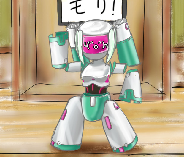 直球表題ロボットアニメ！
