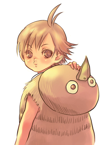 見返り貂 ニコニコ静画 イラスト