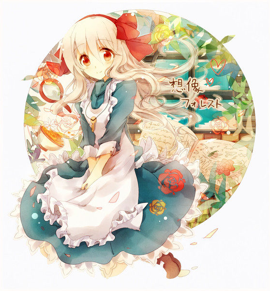 想像フォレスト 紀奈 さんのイラスト ニコニコ静画 イラスト