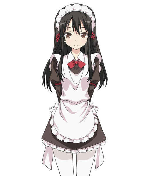 理科のメイド姿が可愛すぎる もずくちゃん さんのイラスト ニコニコ静画 イラスト