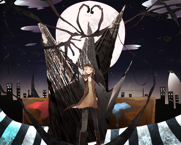 夜咄ディセイブ カゲロウプロジェクト 戸部じろ さんのイラスト ニコニコ静画 イラスト