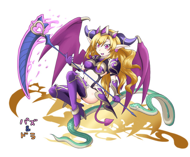 常夜の魔女 リリス ニコニコ静画 イラスト