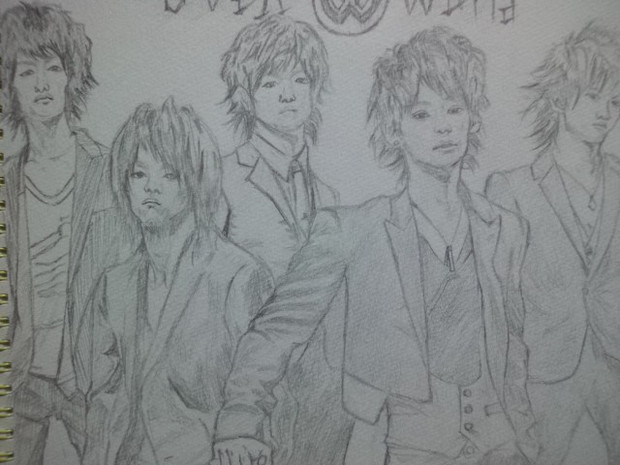 Uverworld ユットコーン さんのイラスト ニコニコ静画 イラスト