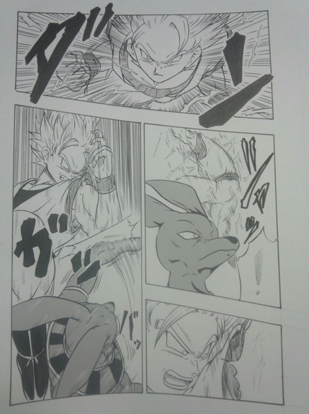 神と神を漫画にしてみたvol 7 リベンジ Dbz さんのイラスト ニコニコ静画 イラスト