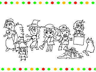 【ＧＩＦ】踊る東方キャラたち２【アニメ】