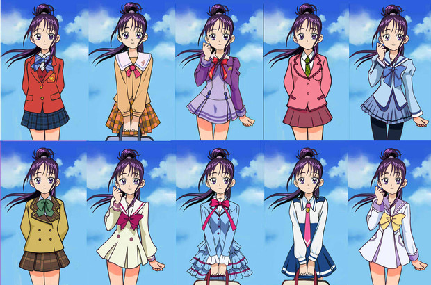 プリキュア制服コレクション マグナム さんのイラスト ニコニコ静画 イラスト