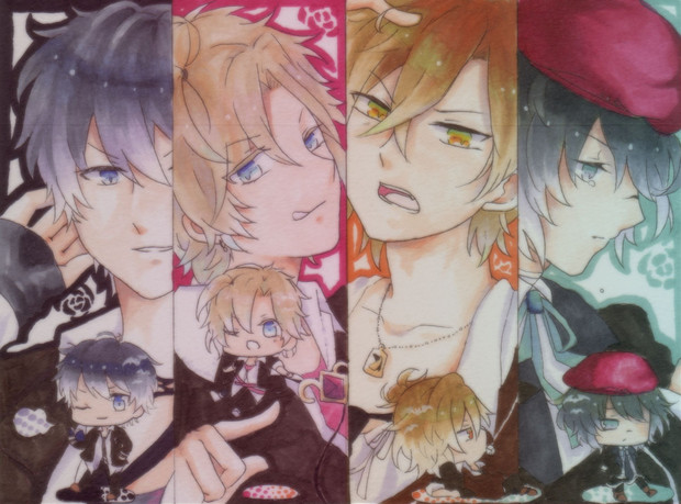 Diabolik Lovers More Blood 彩飴 さんのイラスト ニコニコ静画 イラスト