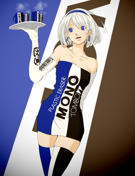 Monoガール 炭酸電池 さんのイラスト ニコニコ静画 イラスト