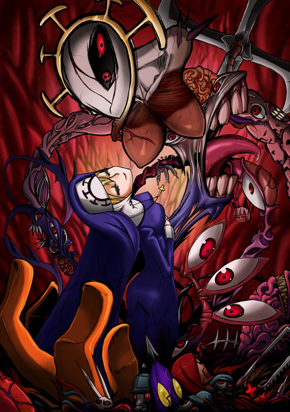 Skullgirls ダブル 直送便 さんのイラスト ニコニコ静画 イラスト