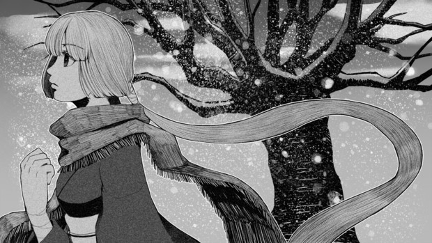 鈍色空に花吹雪 ヌカヅキ さんのイラスト ニコニコ静画 イラスト