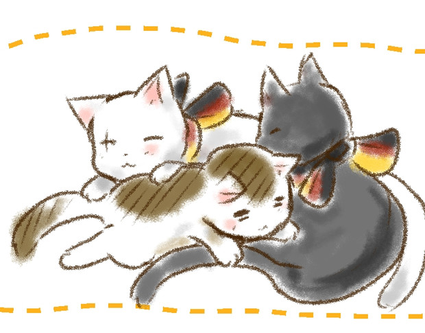 ねこだんご Milano さんのイラスト ニコニコ静画 イラスト