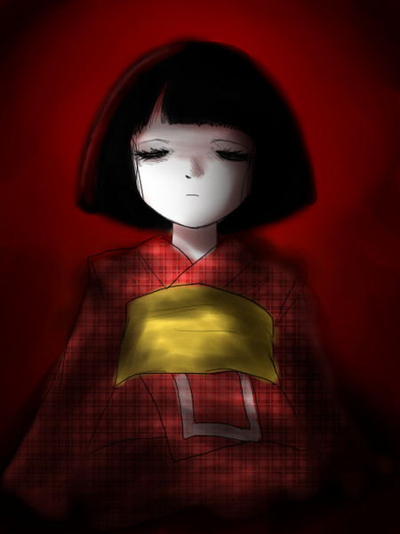 ホラー企画 生 き 人 形 02 G Minor さんのイラスト ニコニコ静画 イラスト