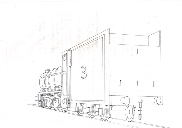 Lesting Engine(線画・塗り絵)