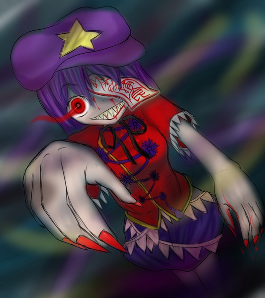 何でも食べる程度の能力 縫い代 さんのイラスト ニコニコ静画 イラスト