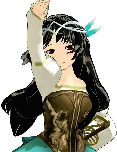 黒髪ちゃん エルフ紹介２ みなちゃん さんのイラスト ニコニコ静画 イラスト