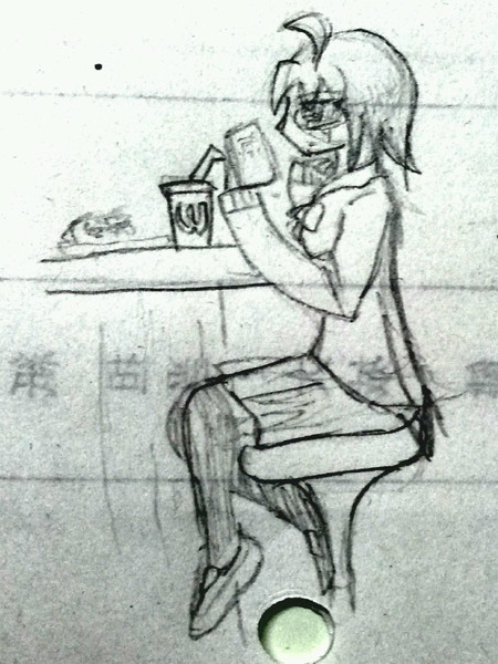 落書きしたヤツ カフェラテ さんのイラスト ニコニコ静画 イラスト