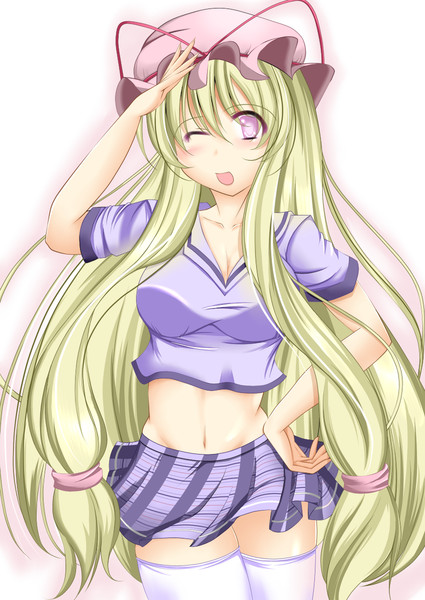 八雲紫１７歳 Hiro さんのイラスト ニコニコ静画 イラスト