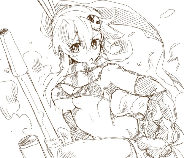 グレンラガン ヨーコ ダイソン ギガドレイン さんのイラスト ニコニコ静画 イラスト