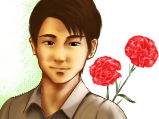 カーネーションの周防龍一 あんずふぁくとりぃ さんのイラスト ニコニコ静画 イラスト