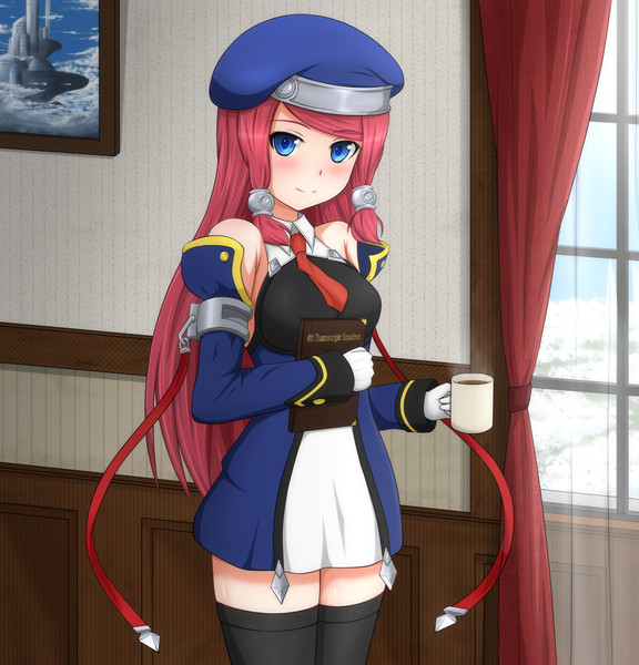 ツバキ ヤヨイ少尉 公孫淵 さんのイラスト ニコニコ静画 イラスト