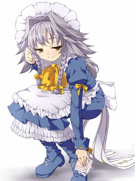 咲夜さん 香霖堂バージョン 鴬 さんのイラスト ニコニコ静画 イラスト
