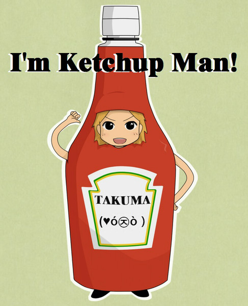 Ketchup Man