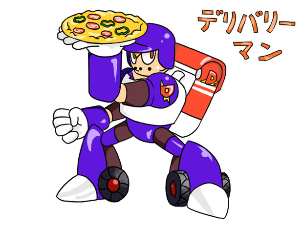 デリバリーマン ふうりん さんのイラスト ニコニコ静画 イラスト