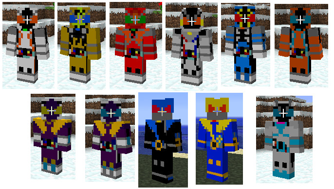 Minecraft Nicosub静画