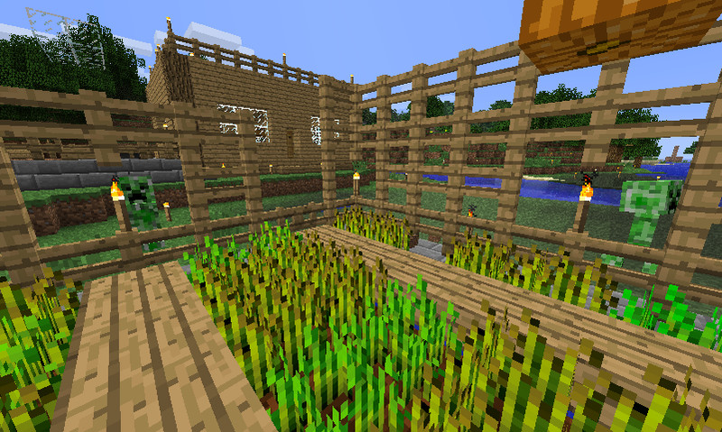 Minecraft Nicosub静画