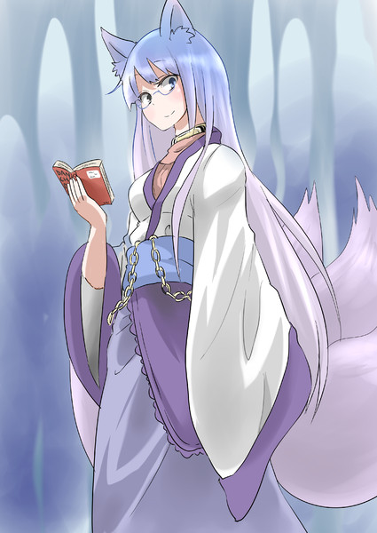 九尾三女 Zk 例大祭j06a さんのイラスト ニコニコ静画 イラスト