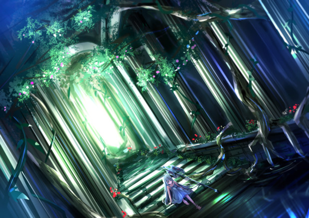 森の神殿 Ryosios さんのイラスト ニコニコ静画 イラスト