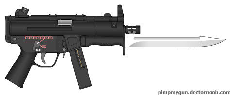 Mp5 銃剣 超高速巡洋戦艦 さんのイラスト ニコニコ静画 イラスト