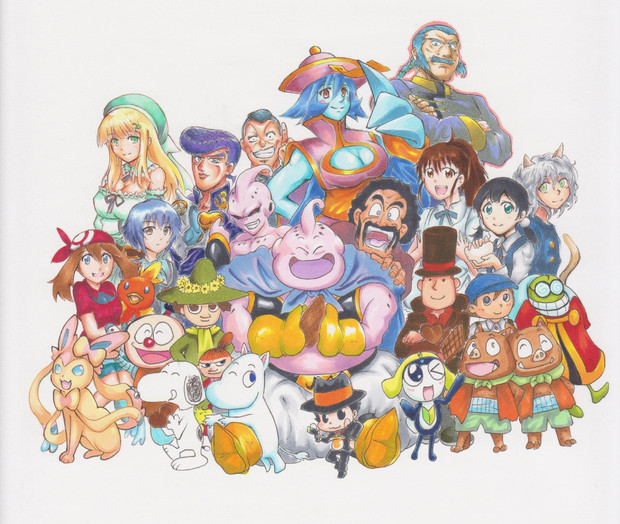 キャラいろいろ １２ のん さんのイラスト ニコニコ静画 イラスト