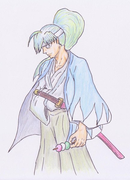 新撰組一番隊隊長 沖田総司 アナログマン さんのイラスト ニコニコ静画 イラスト