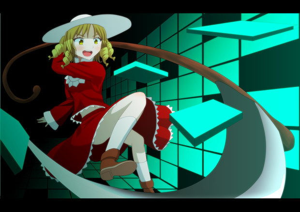 エリーかわいいよ ヨソユキ さんのイラスト ニコニコ静画 イラスト
