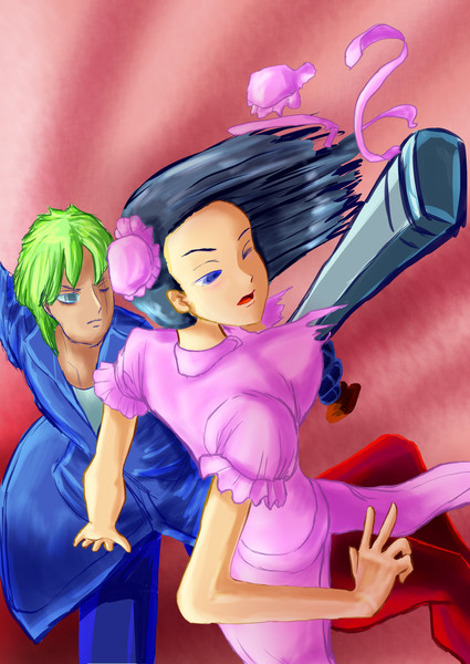 学者 暗殺者 Vs暗殺者 Tomato さんのイラスト ニコニコ静画 イラスト