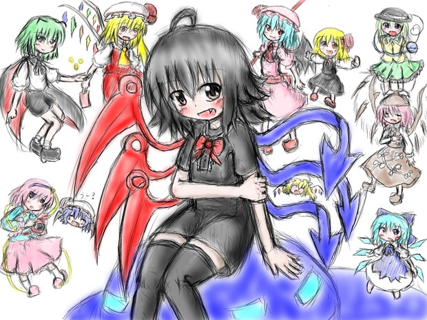 落書き集合体 Nabi さんのイラスト ニコニコ静画 イラスト