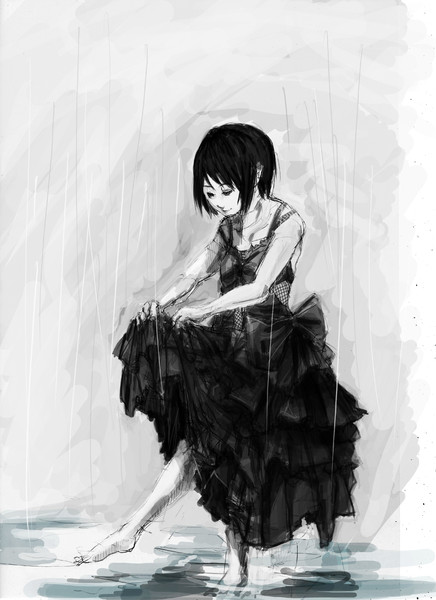 雨 Jioheart さんのイラスト ニコニコ静画 イラスト